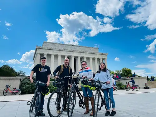 Explore Washington D.C. by Bike at Your Own Pace