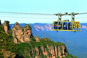 #1 Rated Small Group Blue Mountains Tour, Scenic World, Lunch & RiverCruise | Sydney
