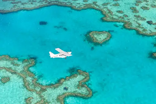 scenic flight qld