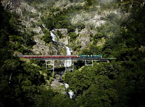Kuranda: Coach and Scenic Rail (PD) (9:45 Coach, 3:30 Train)
