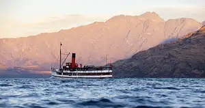 Walter Peak Garden to Table Experience & Vintage Steamship Cruise