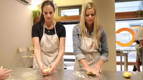Homemade Pasta And Dessert Cooking Class In Florence's Historic Center