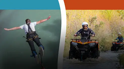 Double Dare - Bungy & Quad Bike Combo | SAVE $25pp
