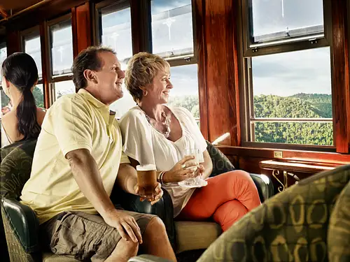 Kuranda: Scenic Rail Gold Class and Coach (PD) (09:50 Train, 4:45 Coach)