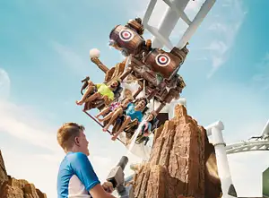 Yas Waterworld Abu Dhabi - Entrance ticket