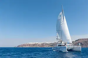 Platinum Morning Cruise In Santorini