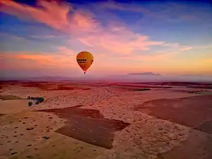 Marrakech Hot Air Balloon Experience With Breakfast In AIn this a good subheader Berber Haima