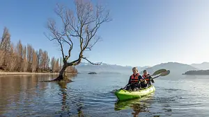 Kayak Hire (Double & Single) | Lake Wanaka