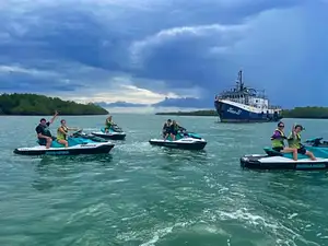 Die Another Day Jet Ski Tour