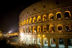 Special Visit By Evening: Colosseum Tour With Arena Floor